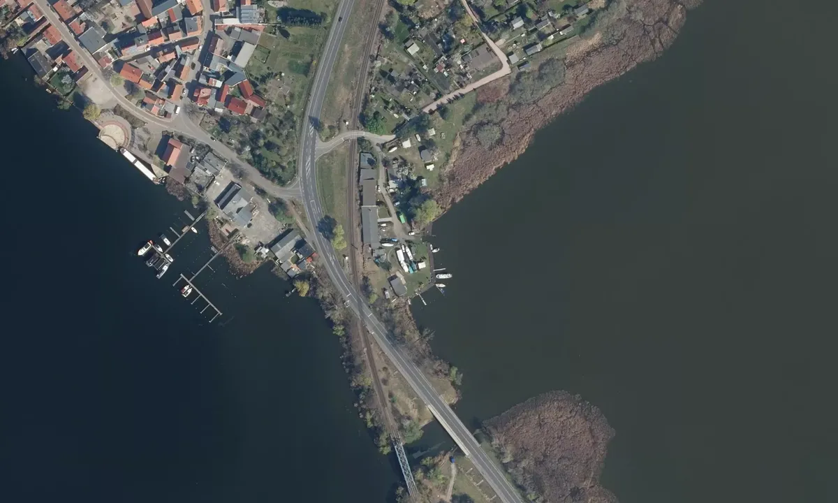 Satelite image of Premnitz