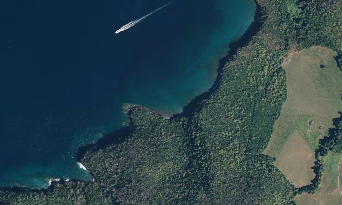 Flyfoto av Prés de l'île à ramiers