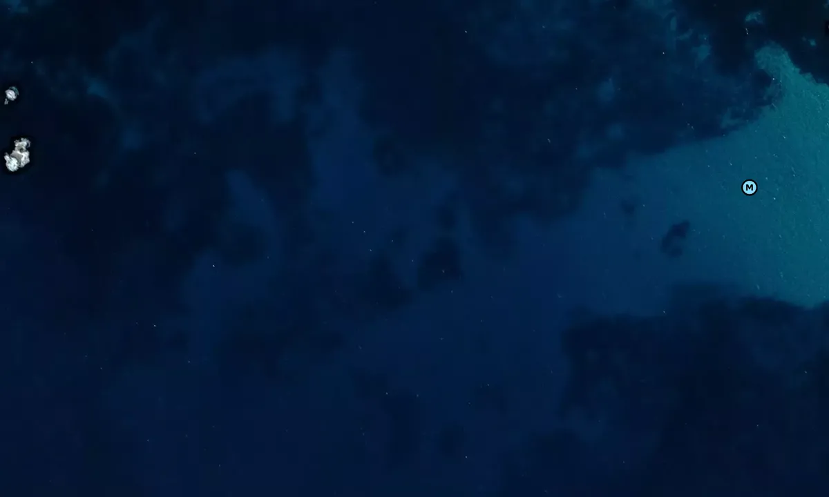 Satelite image of Preservation Island