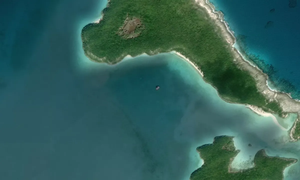 Flyfoto av Prime Cay Adventure