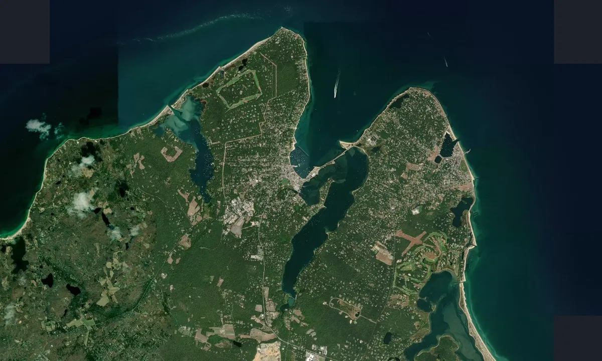 Flyfoto av Prime Marina Martha's Vineyard