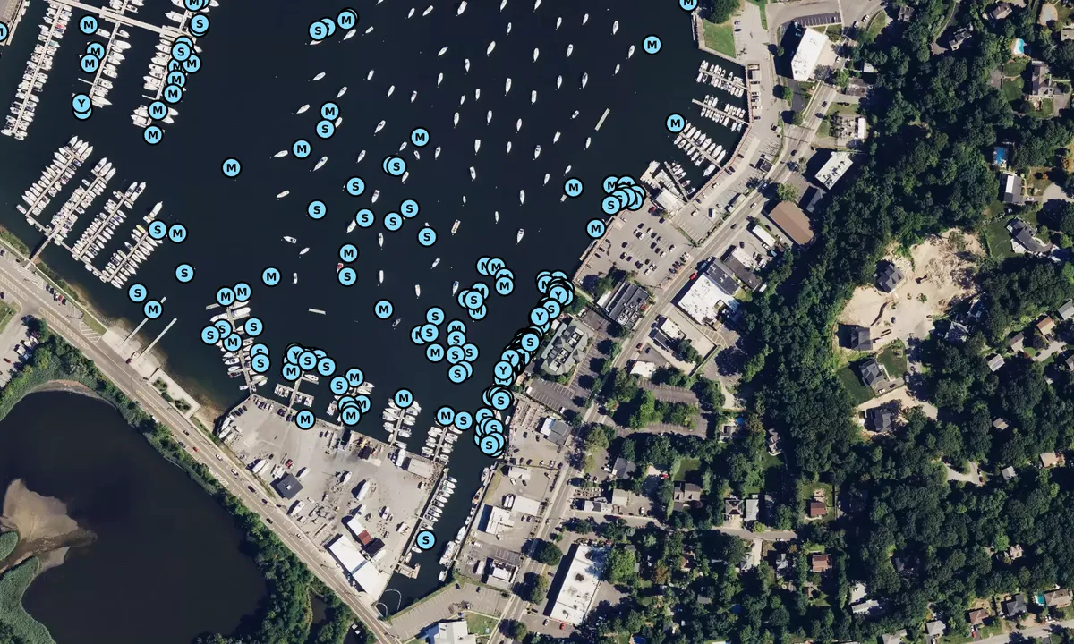 Satelite image of PRIME Restaurant - Private Dock