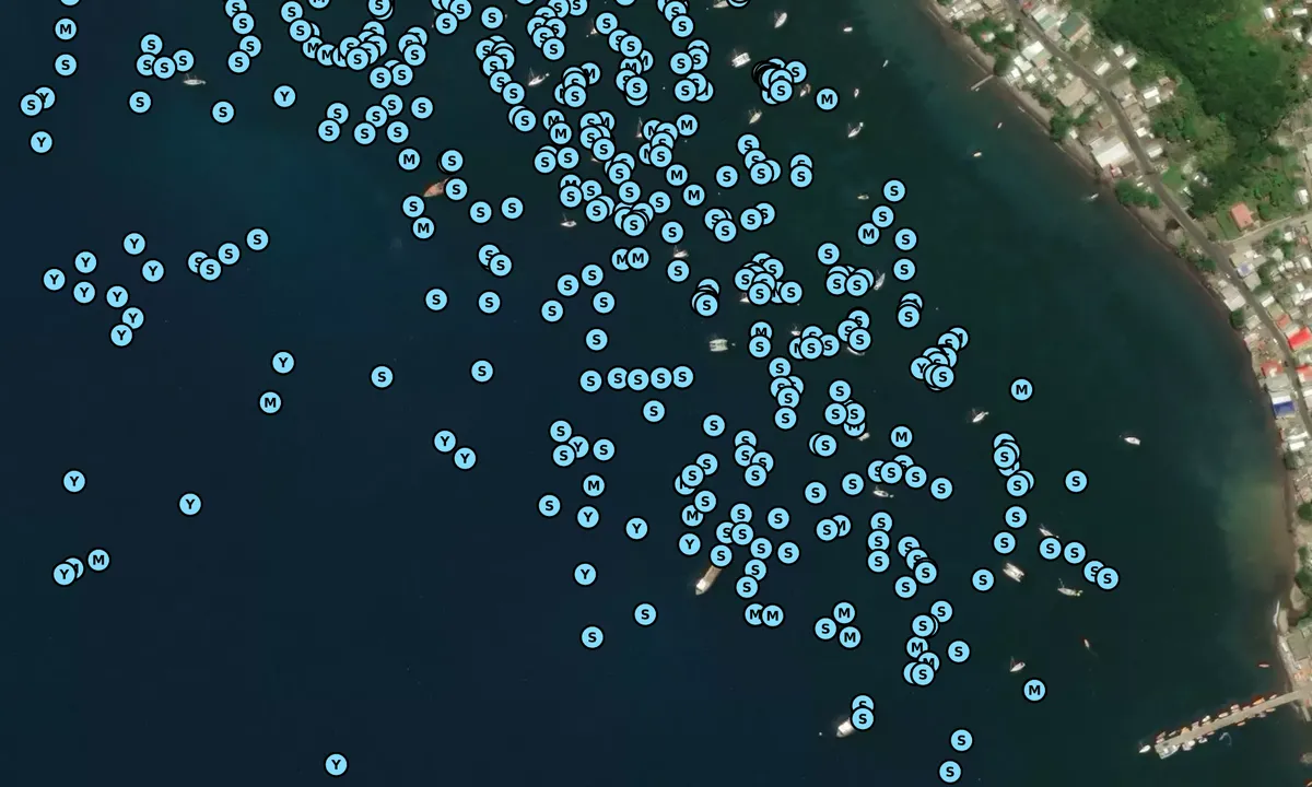 Satelite image of Prince Rupert Bay North