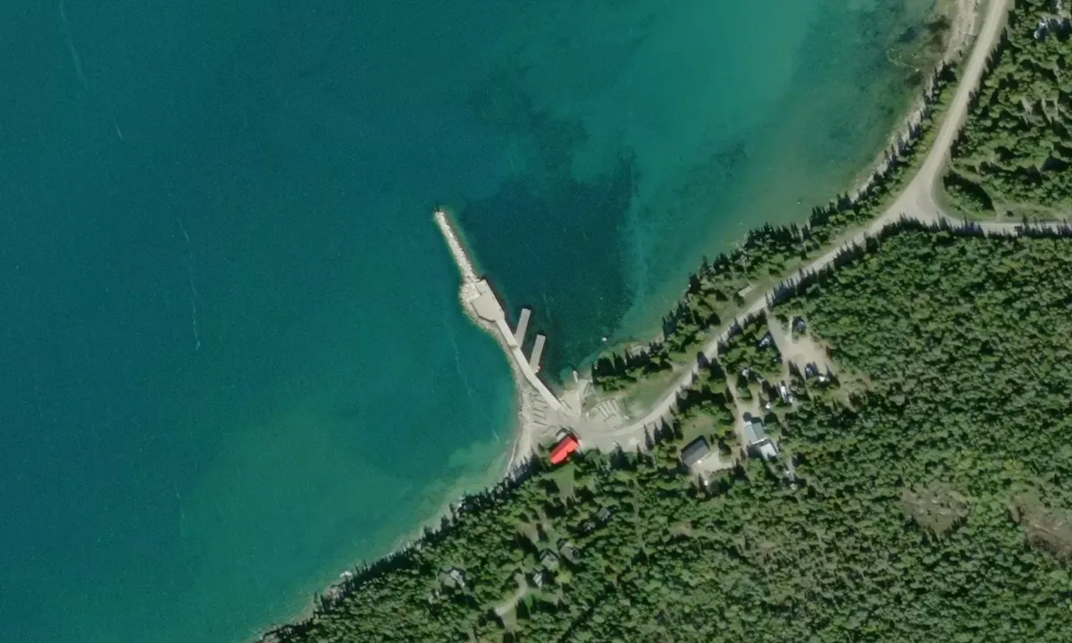 Satelite image of Providence Bay Marina