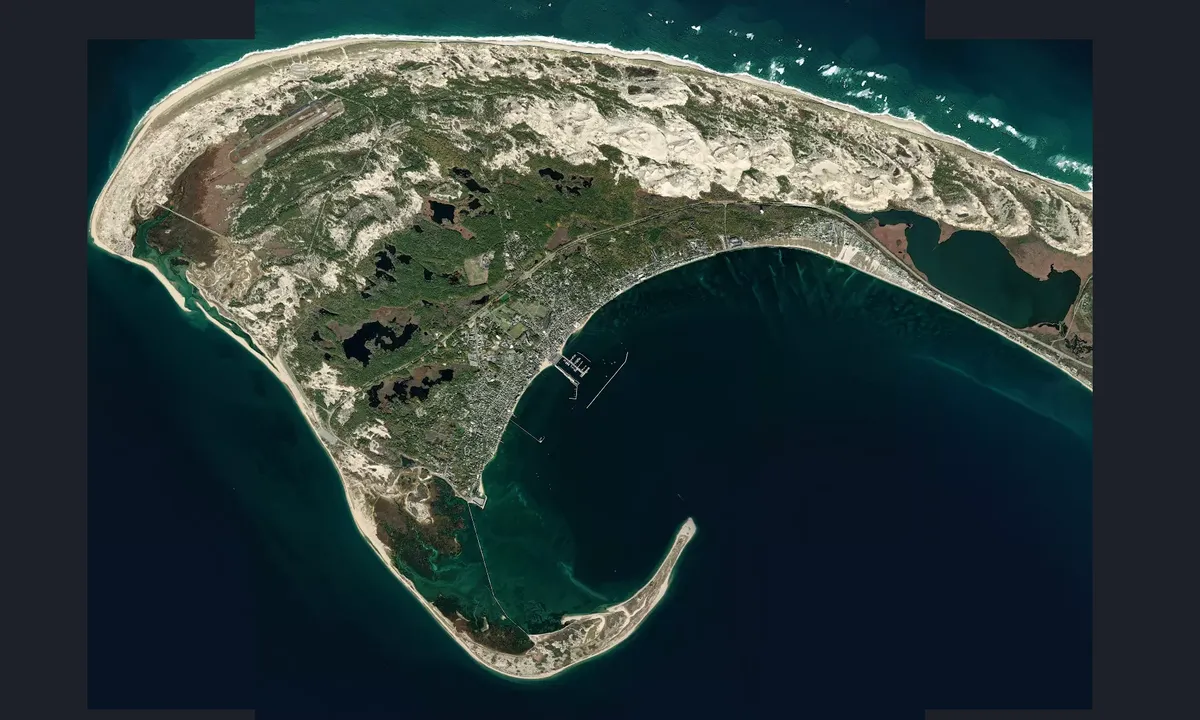 Flyfoto av Provincetown