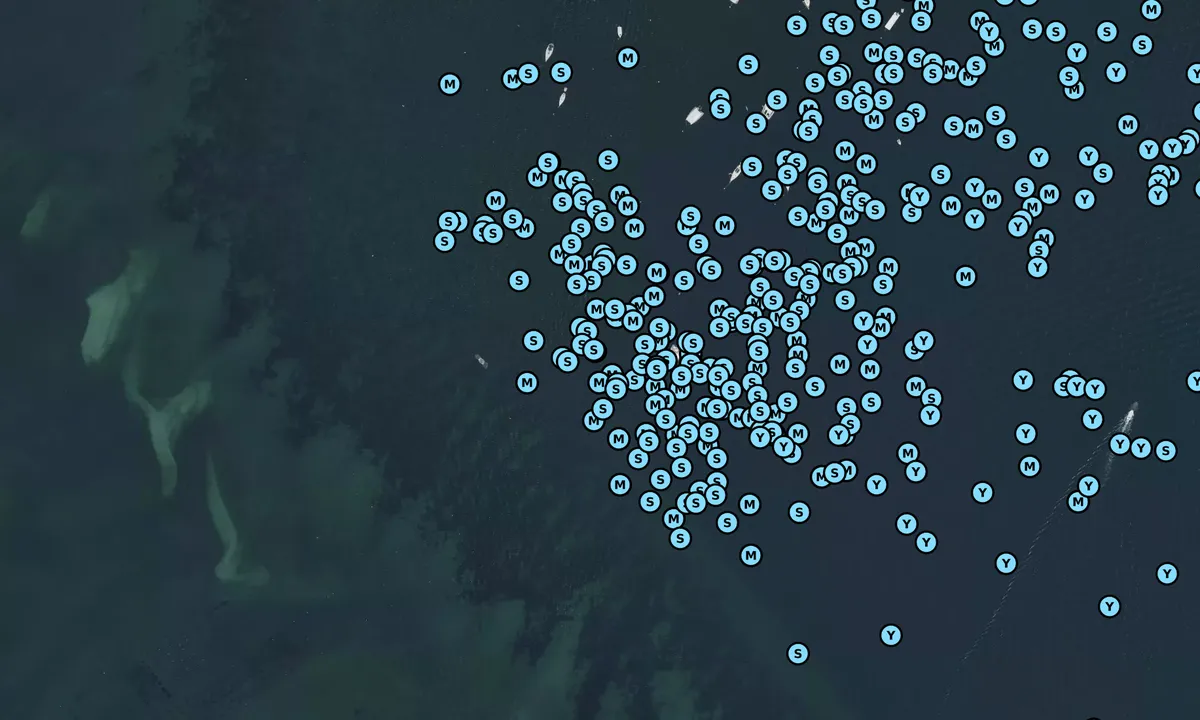 Satelite image of Provincetown West