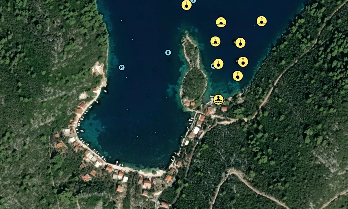 Satelite image of Prozurska Luka 