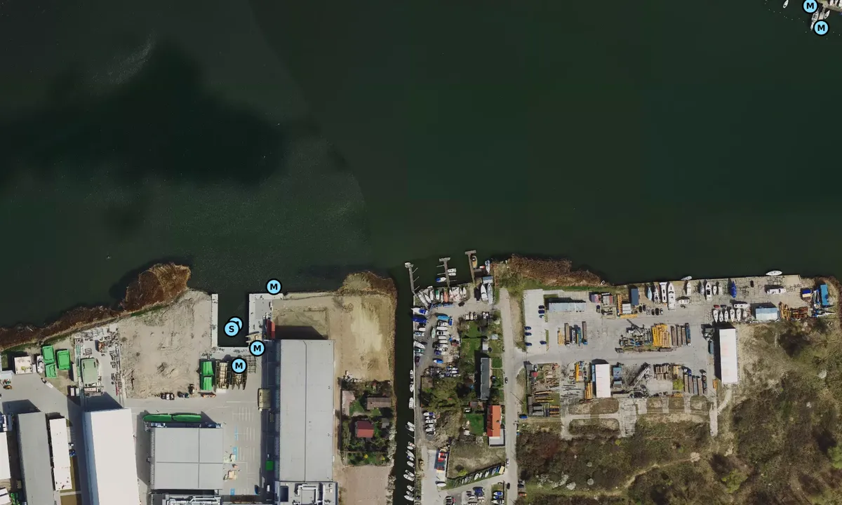 Satelite image of Przystań Jachtowa "STEWA"