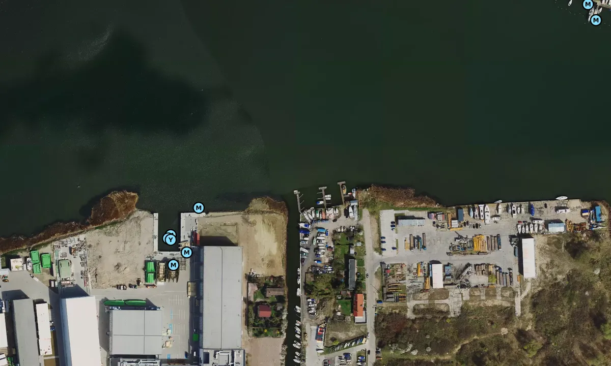 Satelite image of Przystań Jachtowa "STEWA"