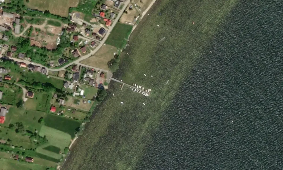 Flyfoto av Przystań Swarzewo