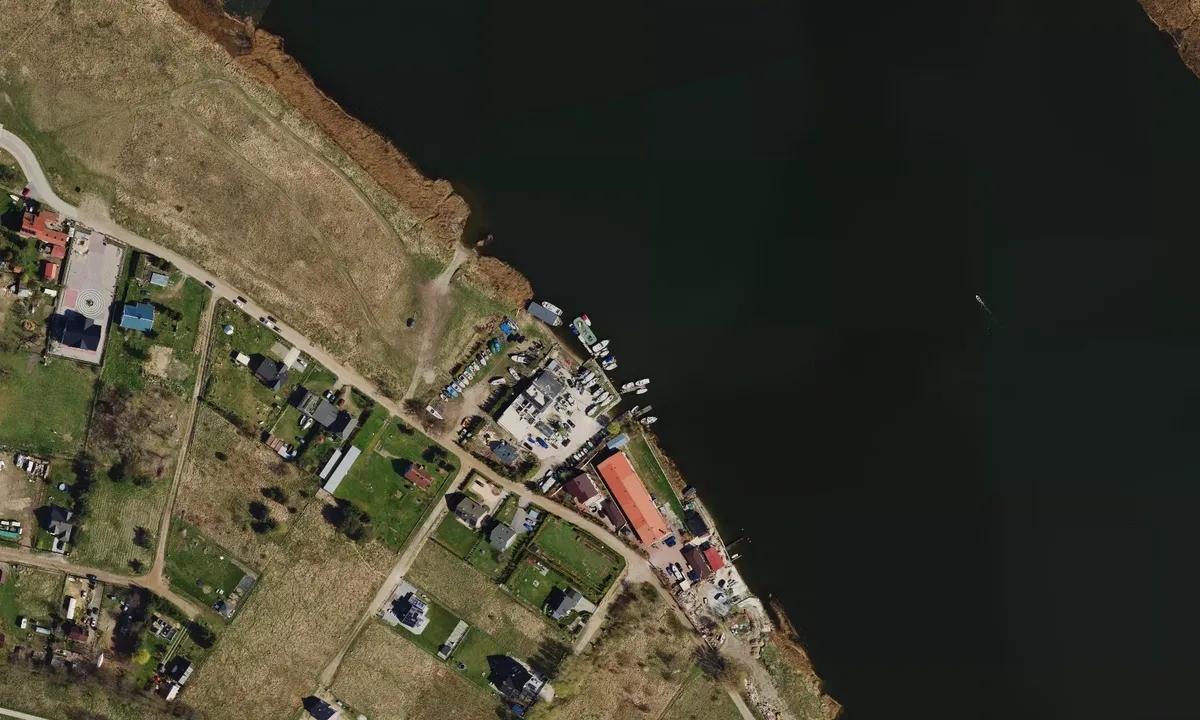 Satelite image of Przystań Wiślinka