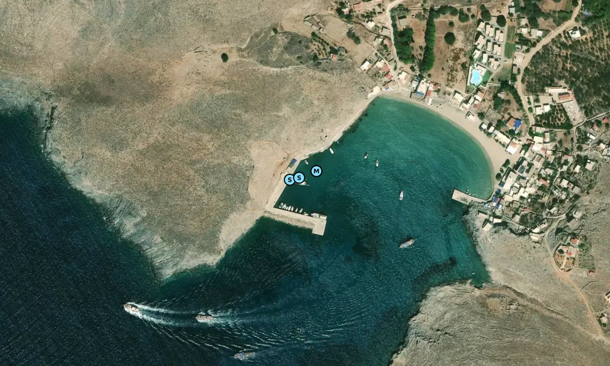 Satelite image of Pserimos