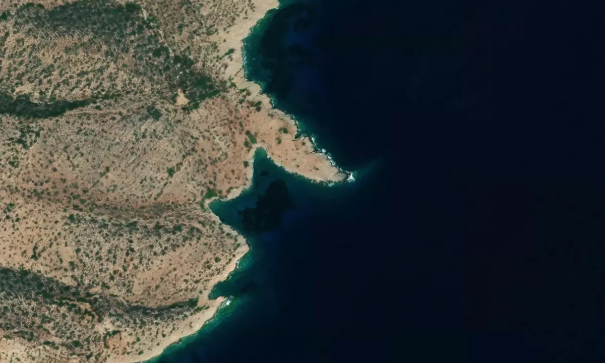 Flyfoto av Psiria