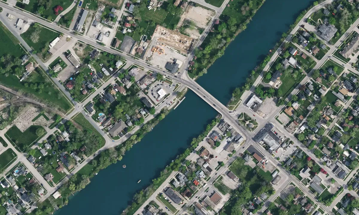 Satelite image of Public City Dock