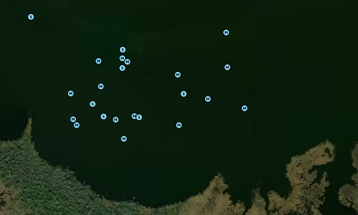 Satelite image of Public Creek