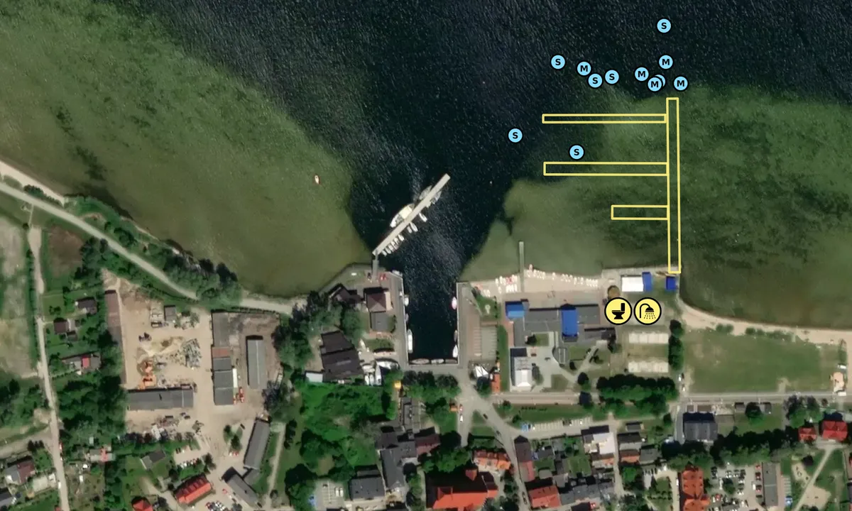 Flyfoto av Puck “Fishing Harbour”