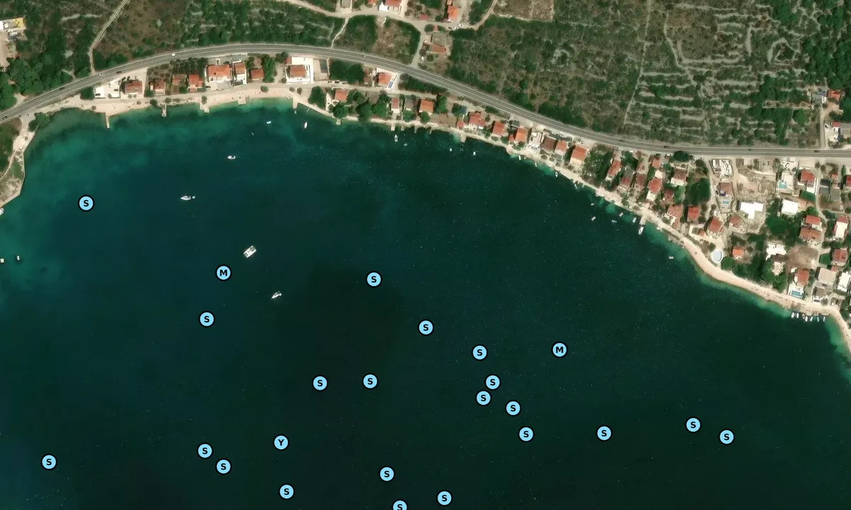 Satelite image of Pudglavica