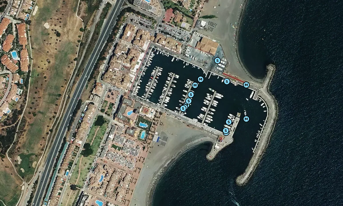 Satelite image of Puerto de la Duquesa