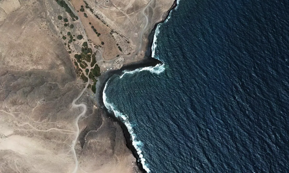 Flyfoto av Puerto de la Torre