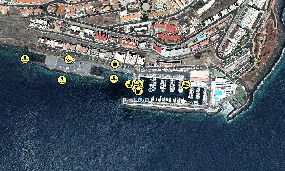Satelite image of Puerto de Radazul
