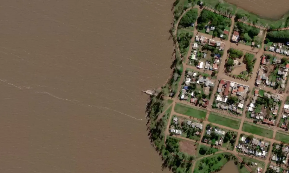 Satelite image of Puerto de Villa Constitución