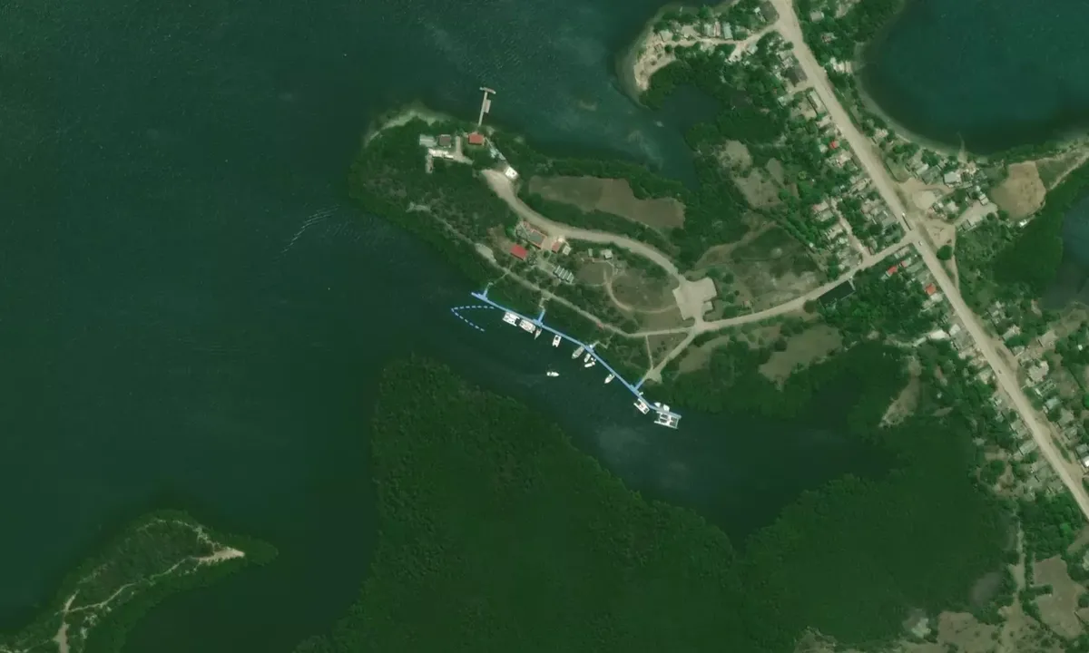 Satelite image of Puerto de Vita