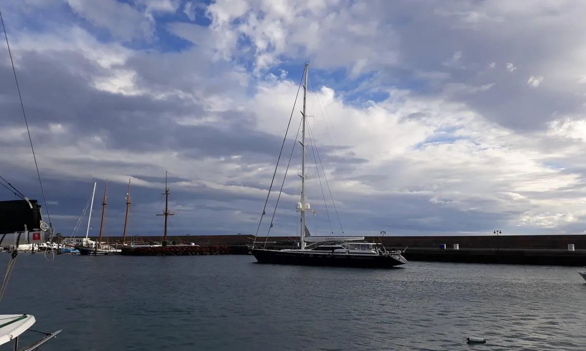 Puerto Deportivo Marina Rubicon: Romslig innseiling