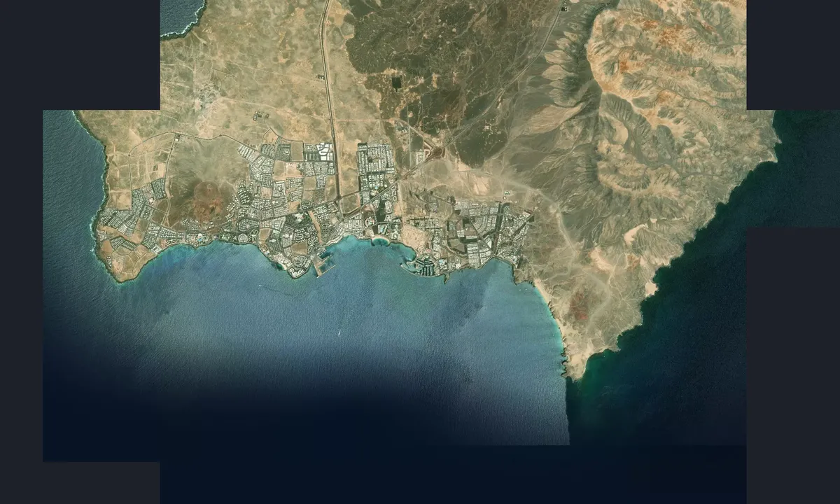 Flyfoto av Puerto Deportivo Marina Rubicon