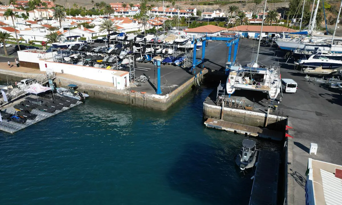 Puerto Deportivo Pasito Blanco