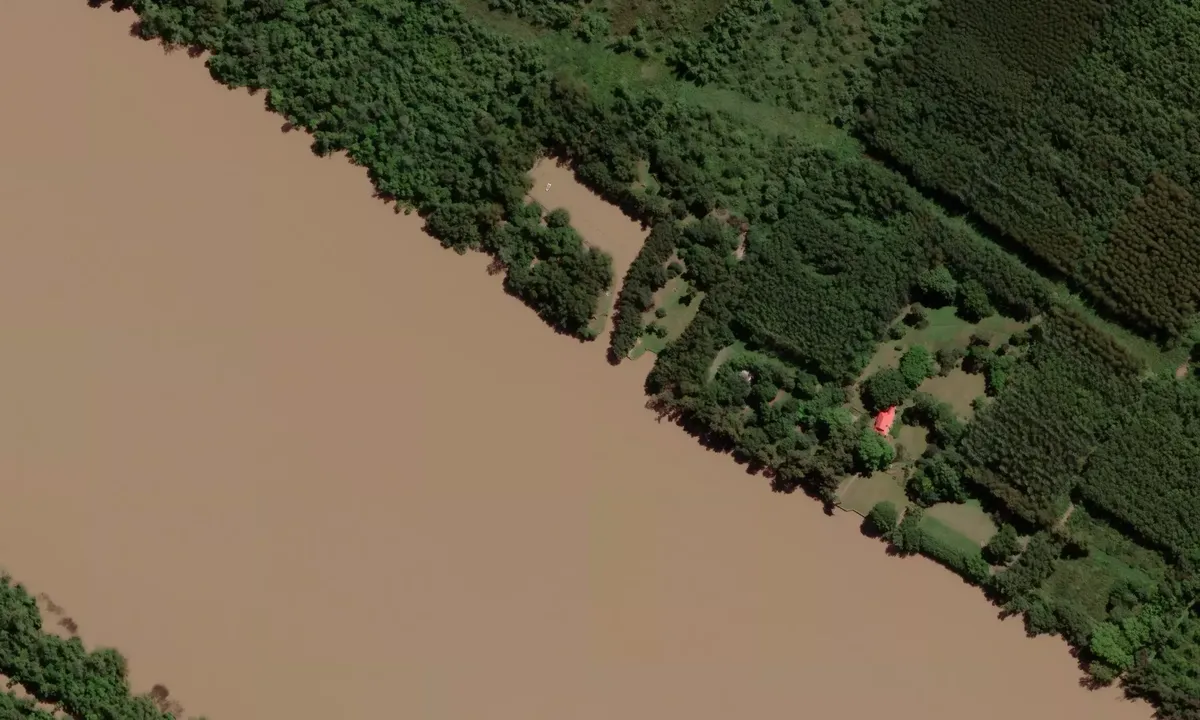 Satelite image of Puerto Funade