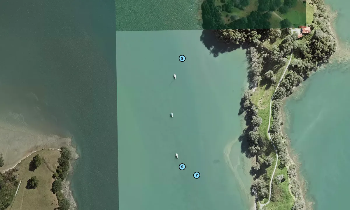 Satelite image of Pukapuka River