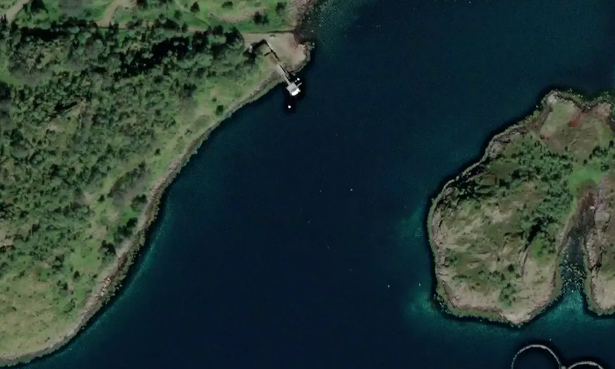 Satelite image of Pundslettvågen