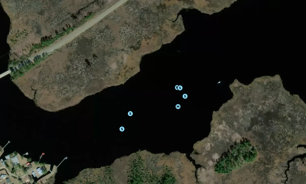 Satelite image of Pungo North