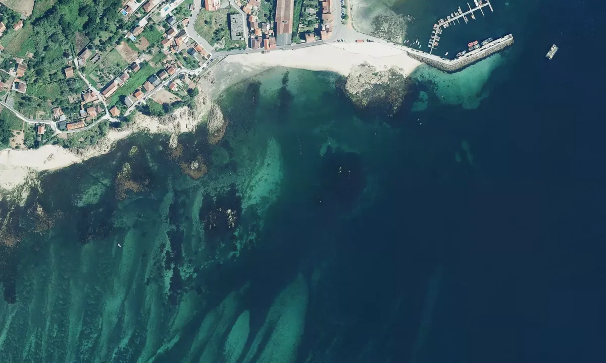 Flyfoto av Punta Aferrões