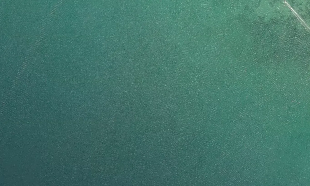 Satelite image of Punta Allen