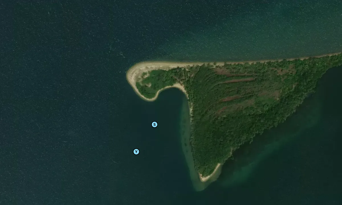 Satelite image of Punta Arena - Hato Mayor Province
