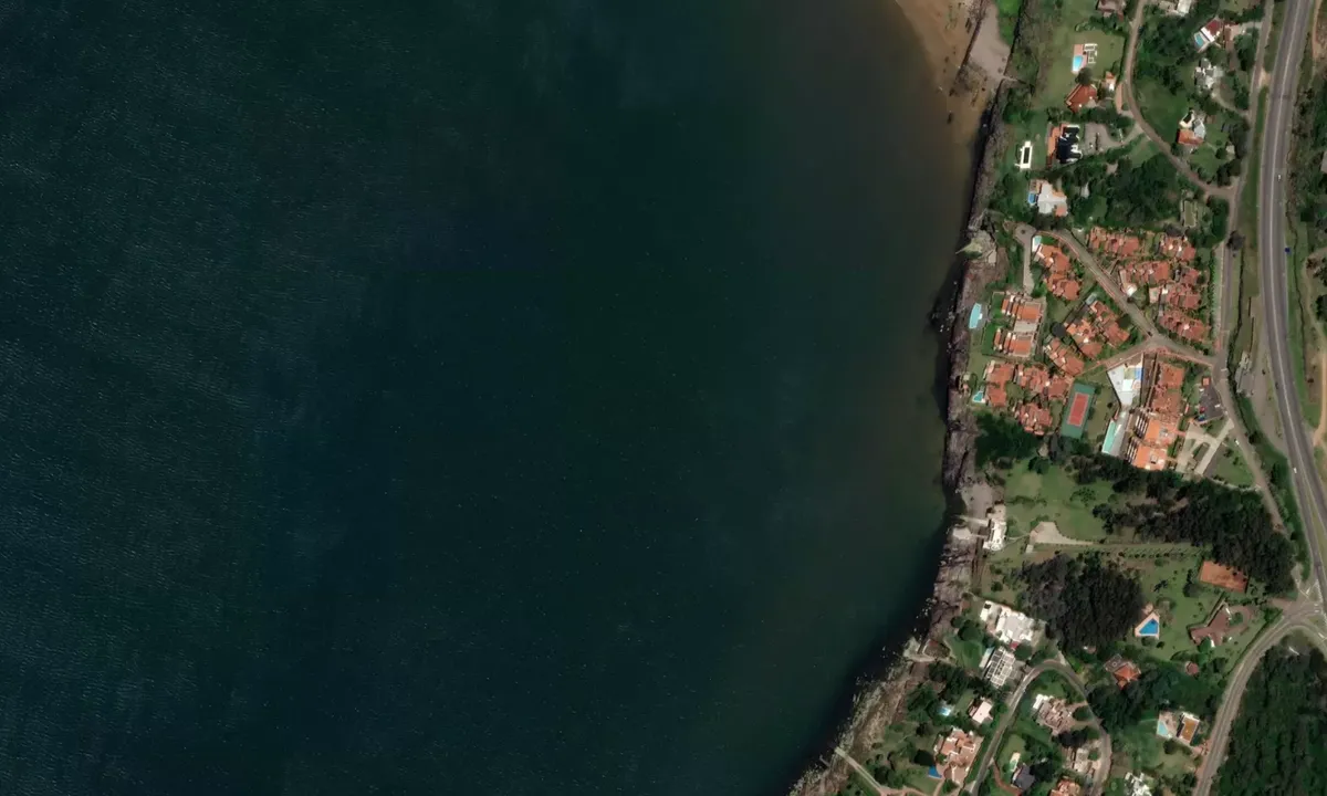 Flyfoto av Punta Ballena
