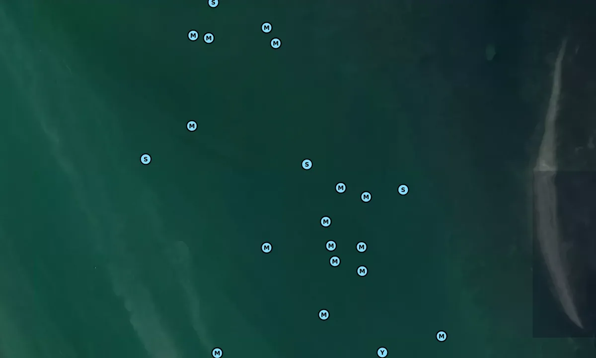 Satelite image of Punta Blanca G67