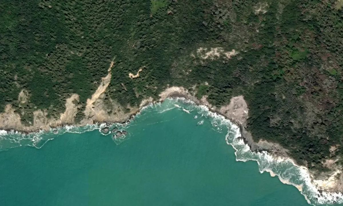 Flyfoto av Punta Corvo