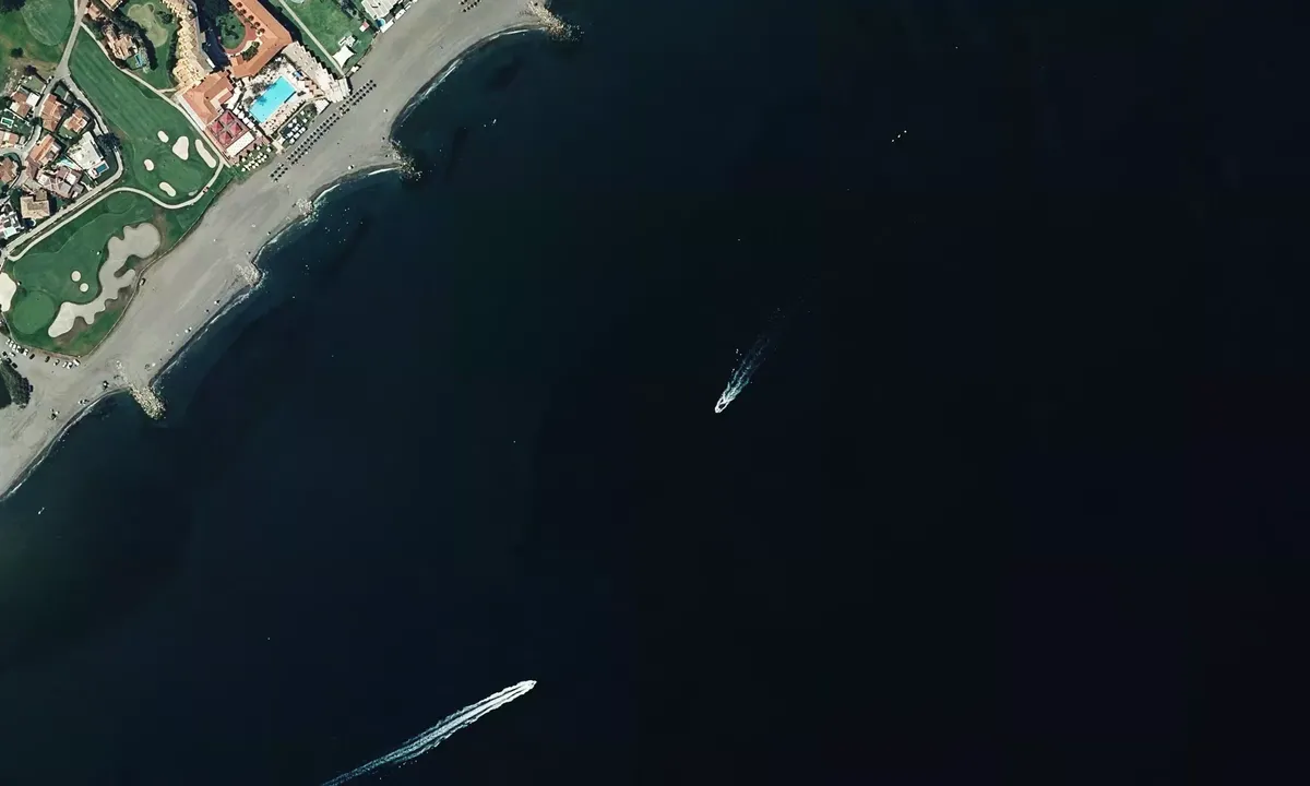 Satelite image of Punta de Baños