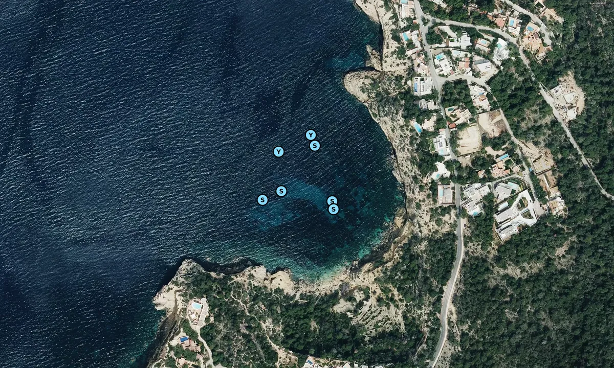 Satelite image of Punta De Roma
