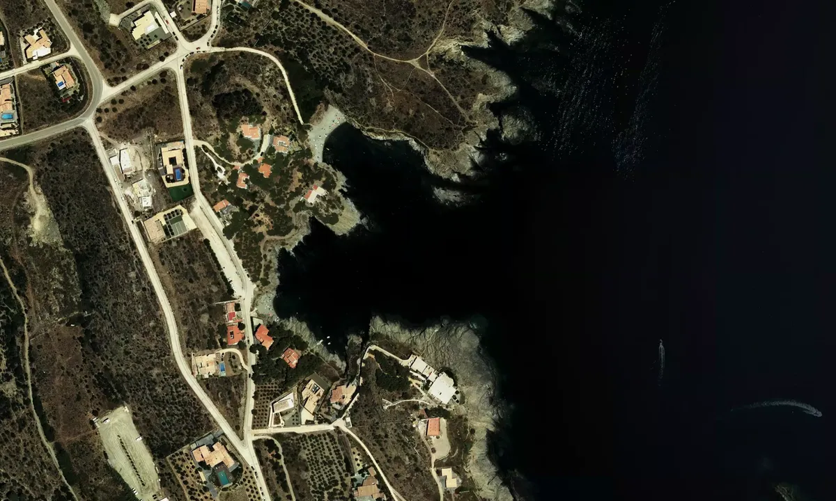 Flyfoto av Punta de s'Alqueria