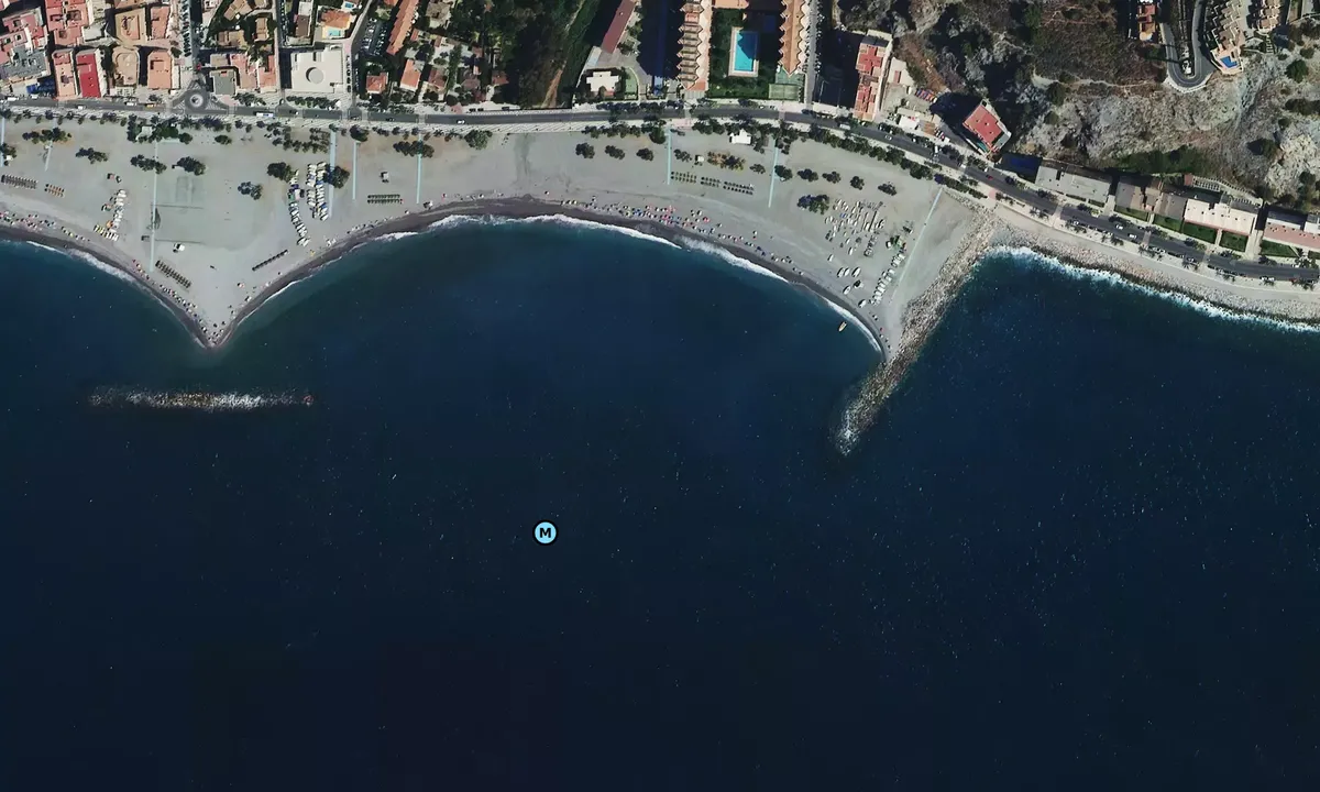 Satelite image of Punta de San Cristóbal