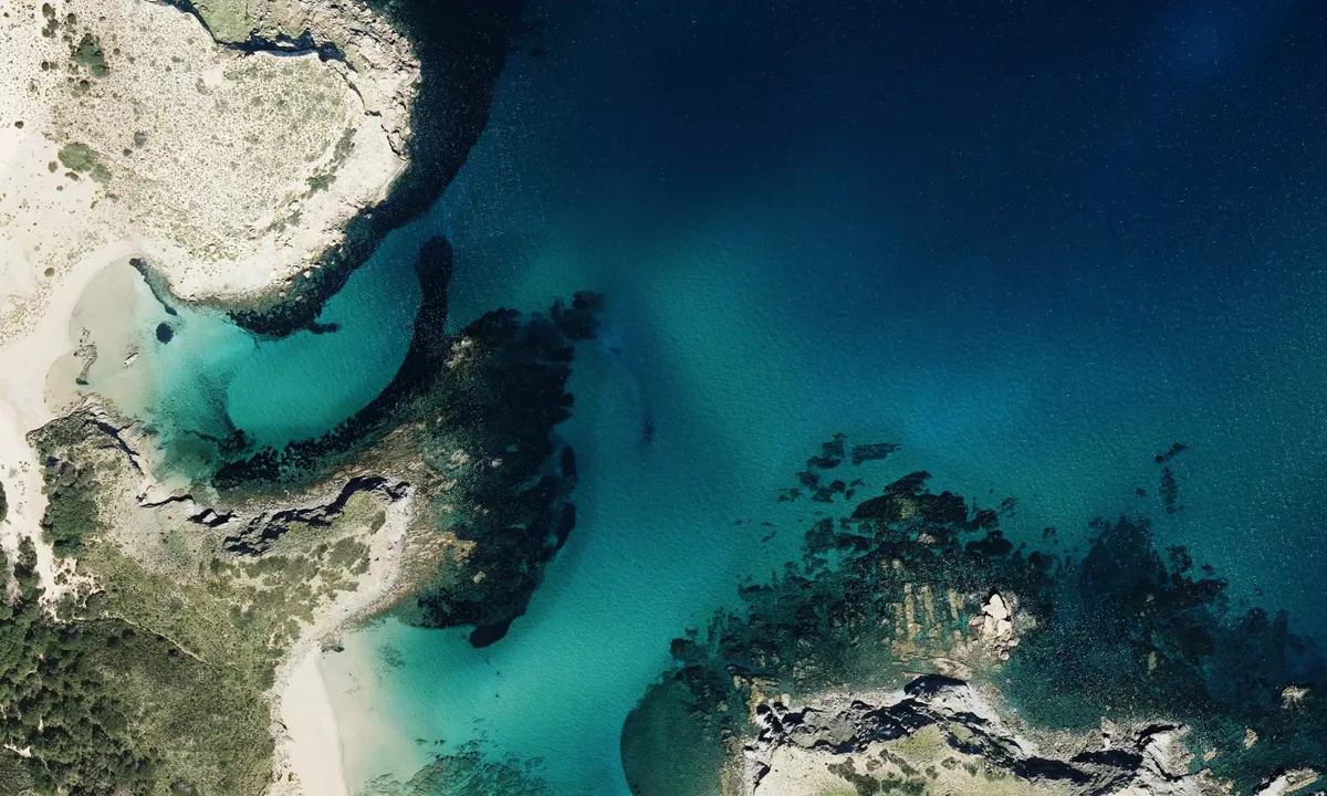 Flyfoto av Punta de Ses llengues