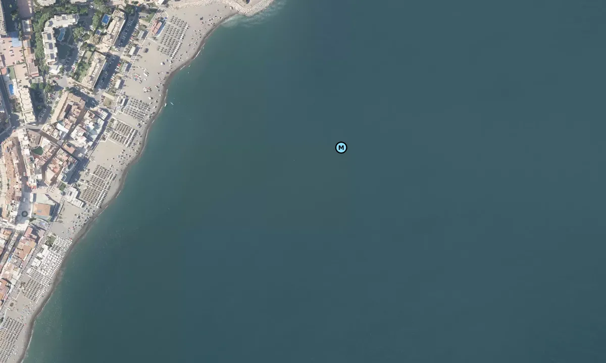 Satelite image of Punta de Torremolinos