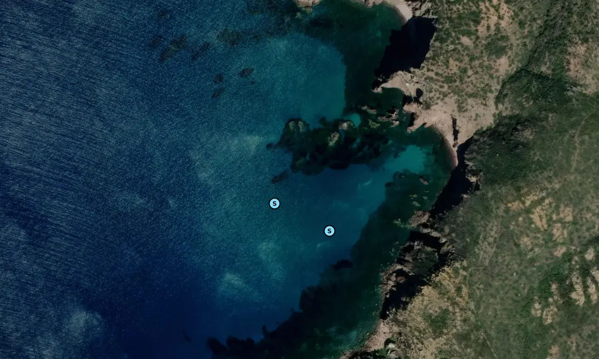 Satelite image of Punta dei Laggioni