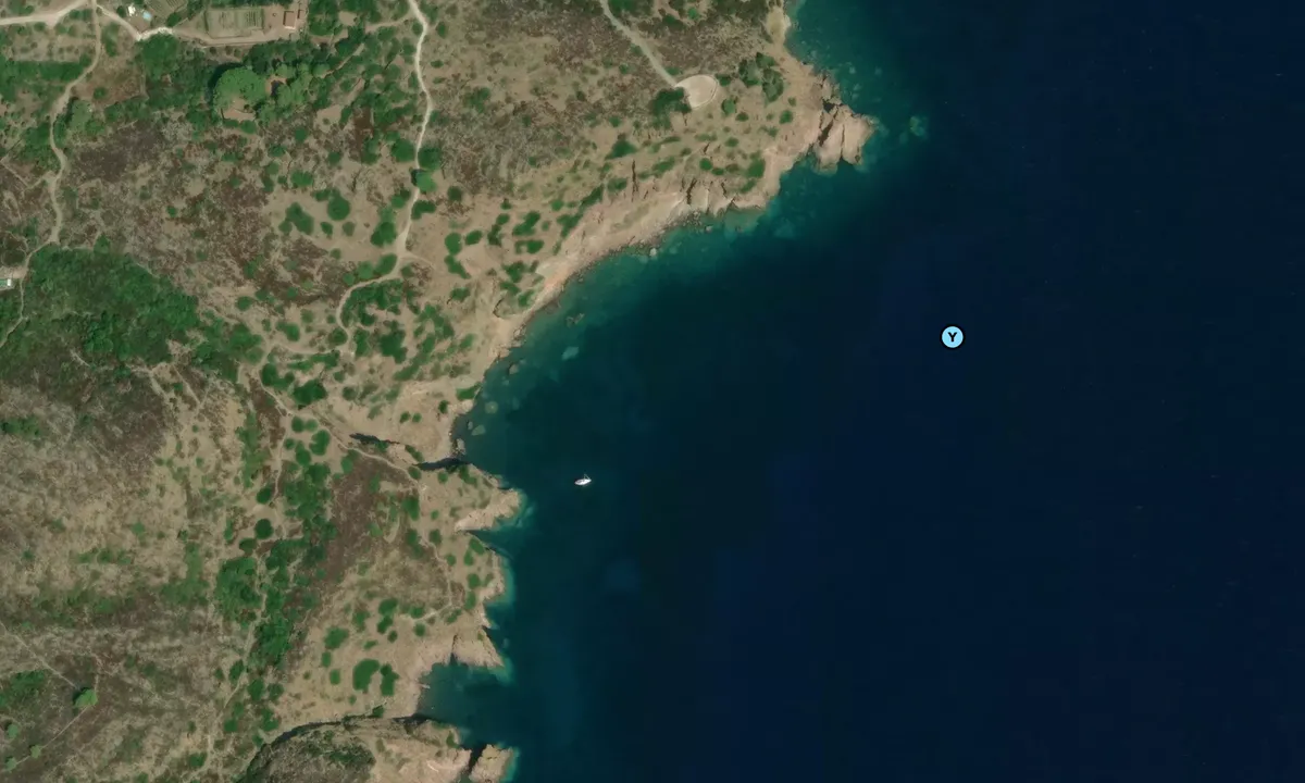 Satelite image of Punta della Bellavista