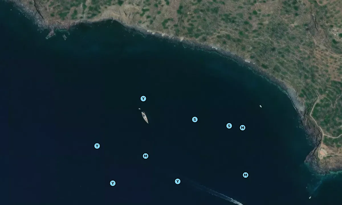 Satelite image of Punta di Marcello