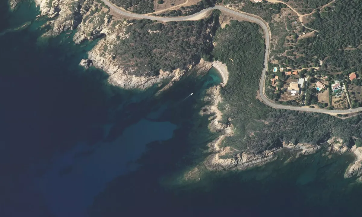 Flyfoto av Punta di Molendinu