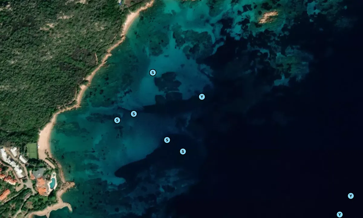 Satelite image of Punta Don Diego - Costa Dorata